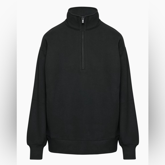 TNA (Aritzia) BF 1/4 zip sweater - Picture 7 of 7
